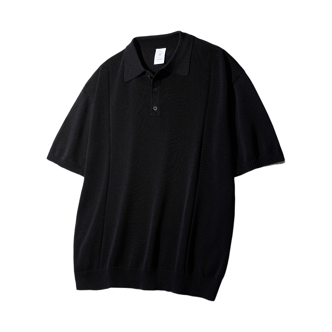 SOKN2562_black_29 JEMUT Epic Like Linen Short Collar Knit Black SOKN2562