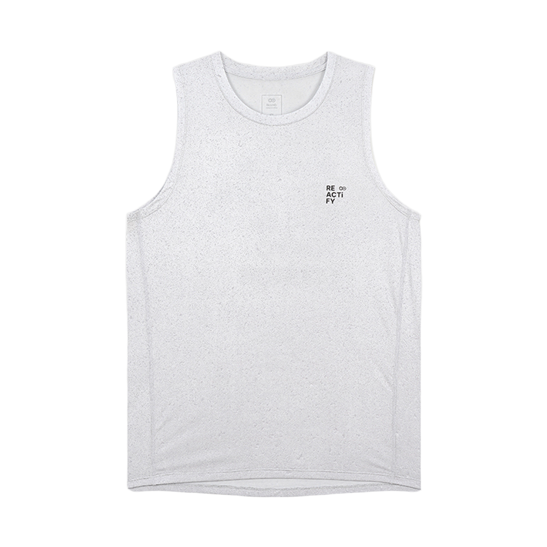 26SS-TK88 REACTIFY City Run Graphic Running Tank Ivory