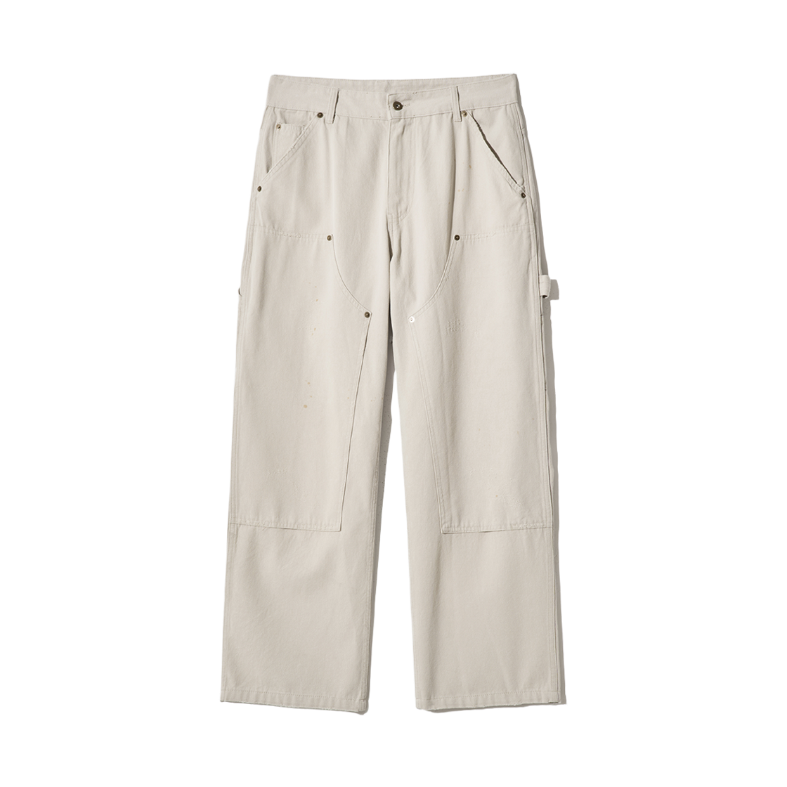 아노트 빈티지 더블니 카펜터 팬츠 에크루(ANNOT VTG Double Knee Carpanter Pants Ecru)