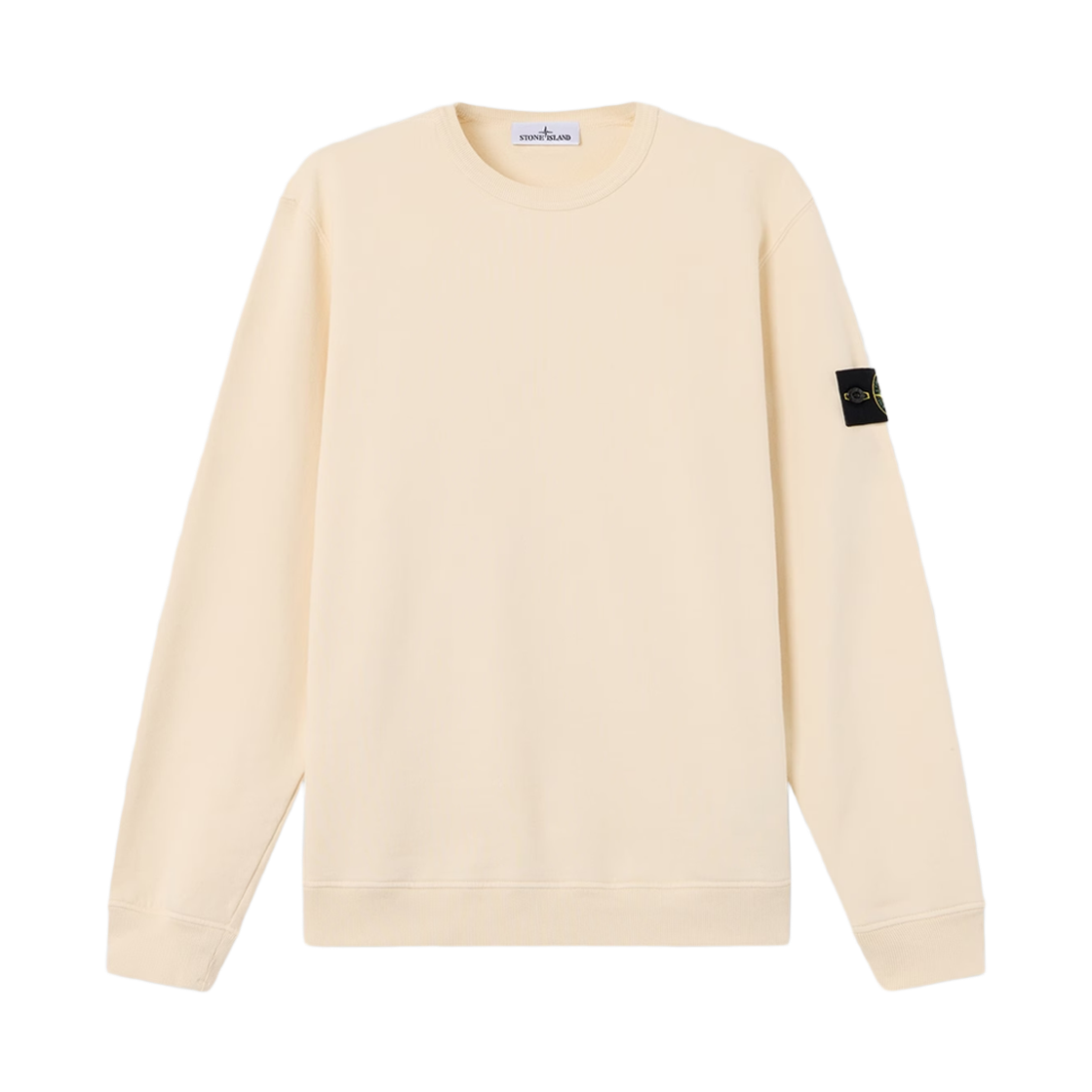 L2S156100049 S0A20 V0093 [25% 쿠폰] Stone Island 6100049 Compass Patch Sweatshirt Ivory