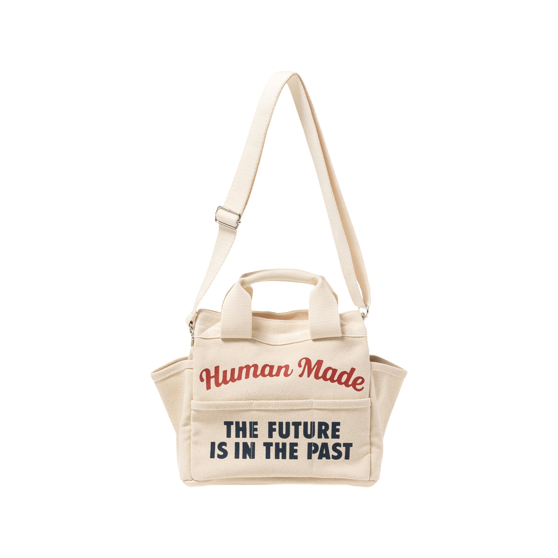 HM31GD151 Human Made Shoulder Tool Bag White