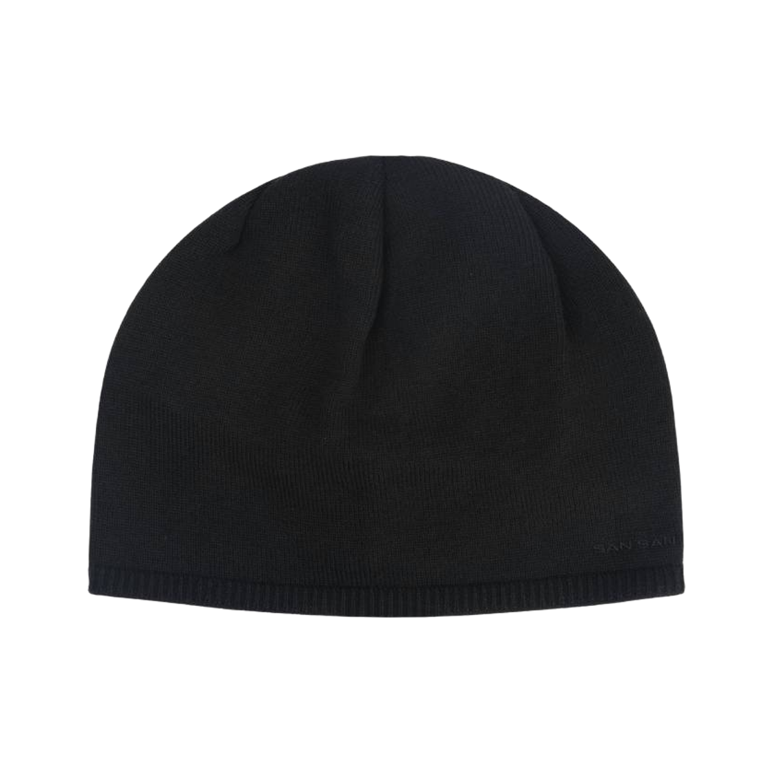 SG26FWACBN001 Sansan Gear  Light Wool Beanie Black