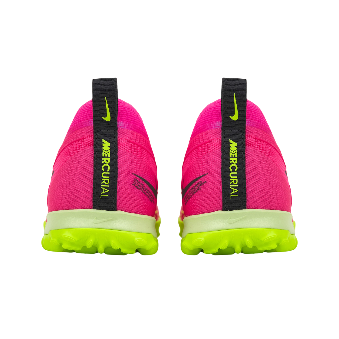 나이키 줌 머큐리얼 베이퍼 15 프로 TF 핑크 블라스트 볼트(Nike Zoom Mercurial Vapor 15 Pro TF Pink Blast Volt) - 6