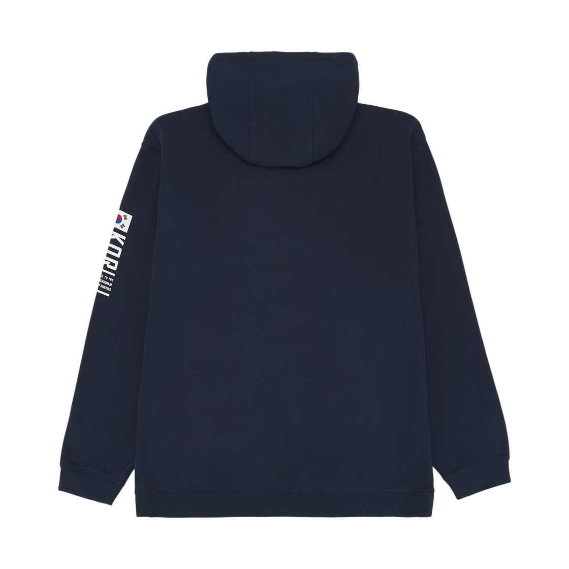 나이키 코리아 클럽 플리스  후디 네이비 - 아시아(Nike Korea Club Fleece Hoodie Navy - Asia) - 2