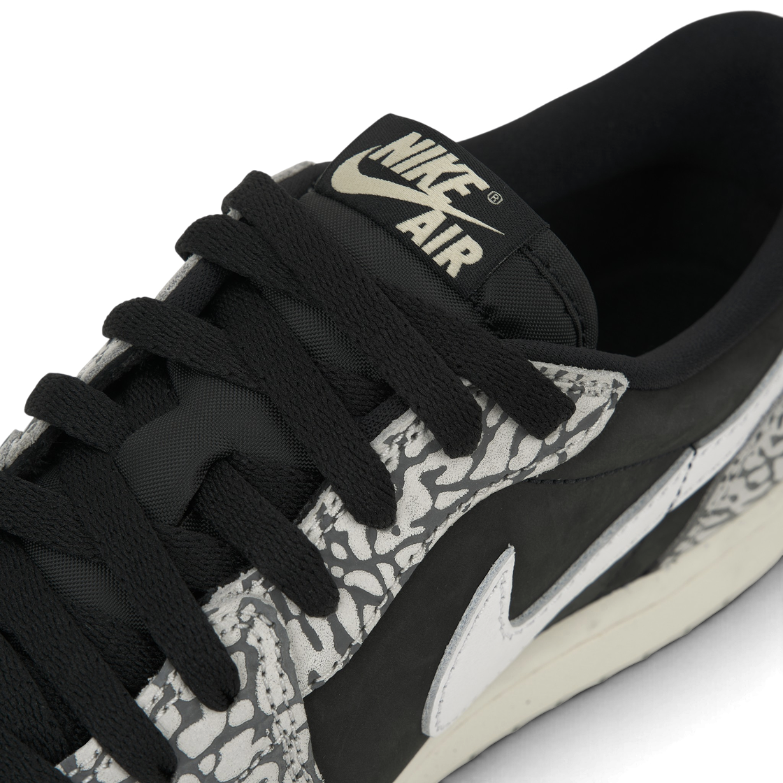조던 1 레트로 로우 OG 블랙 시멘트(Jordan 1 Retro Low OG Black Cement) - 7