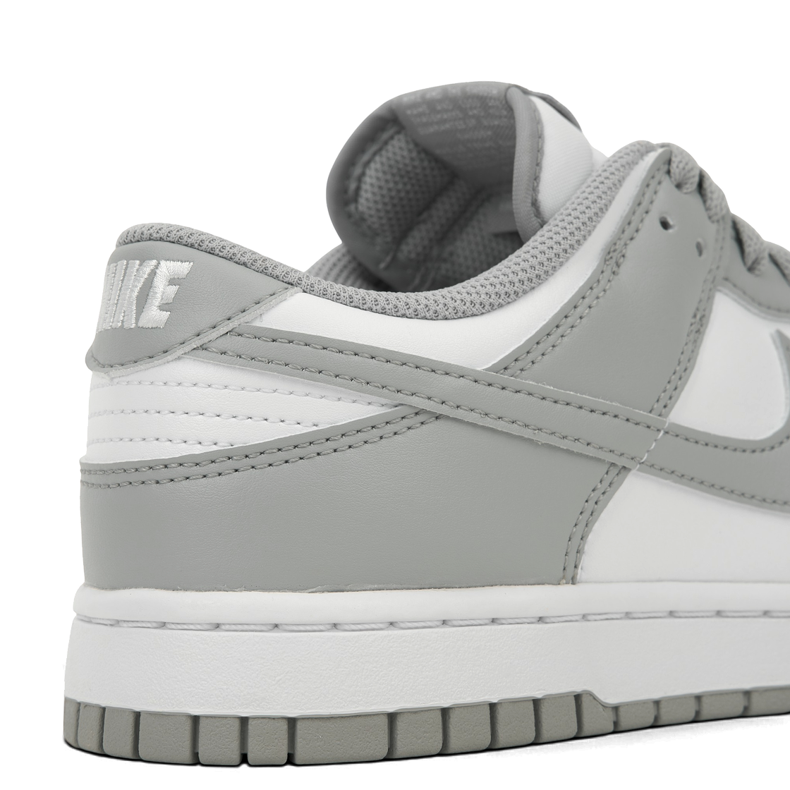 나이키 덩크 로우 레트로 화이트 라이트 스모크 그레이(Nike Dunk Low Retro White Light Smoke Grey) - 8