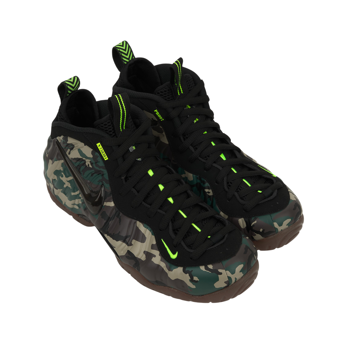 나이키 에어 폼포짓 프로 블랙 앤 멀티컬러(Nike Air Foamposite Pro Black and Multi-Color) - 4