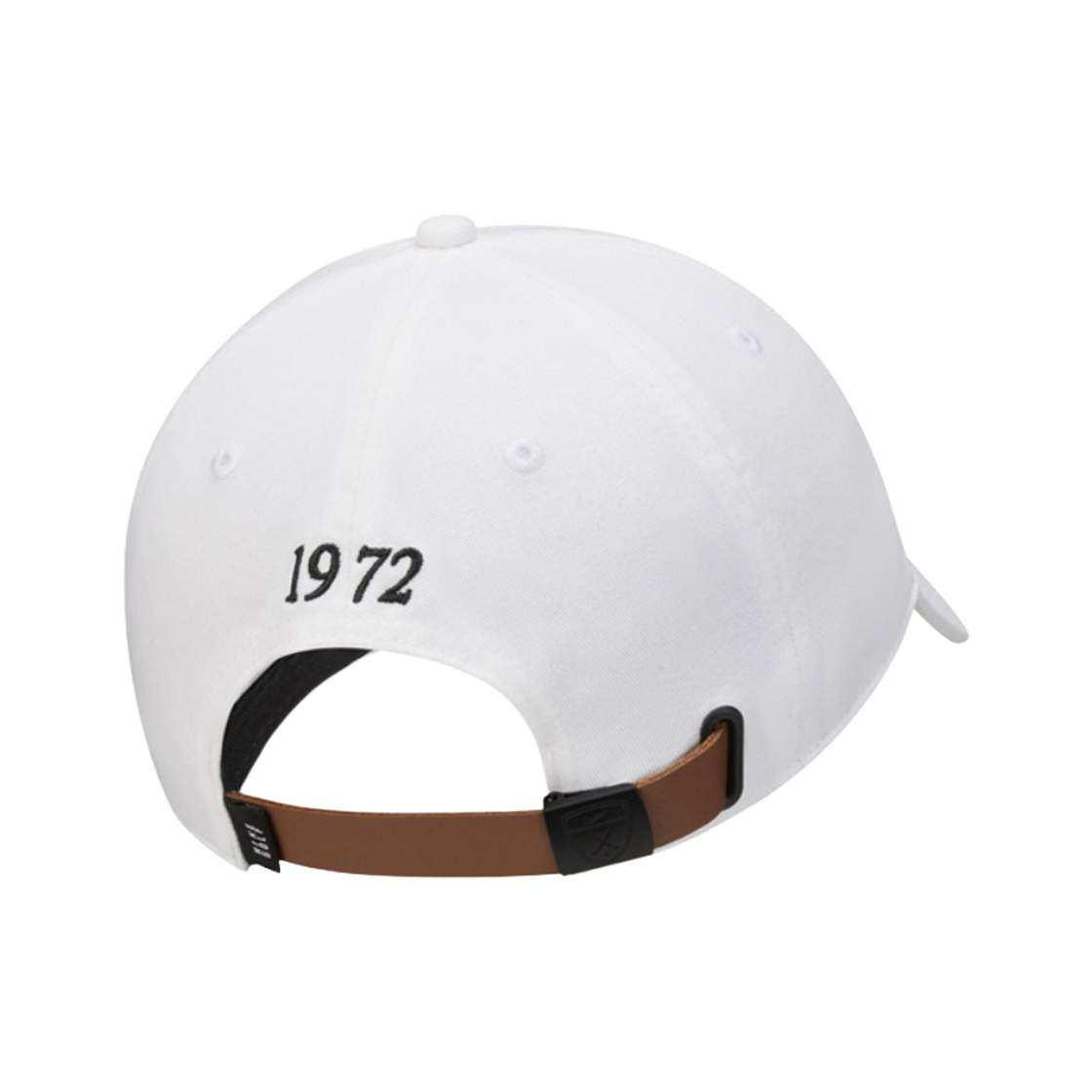 나이키 헤리티지 86 워시드 솔리드 캡 화이트(Nike Heritage 86 Washed Solid Cap White) - 2