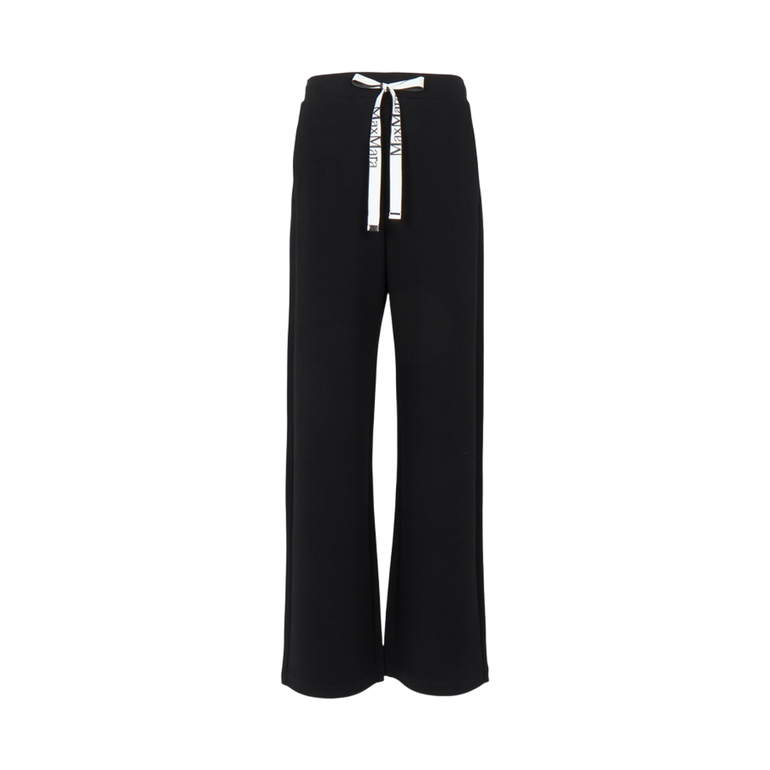 BALI-005 (W) S Max Mara Bali Cotton Pants Black