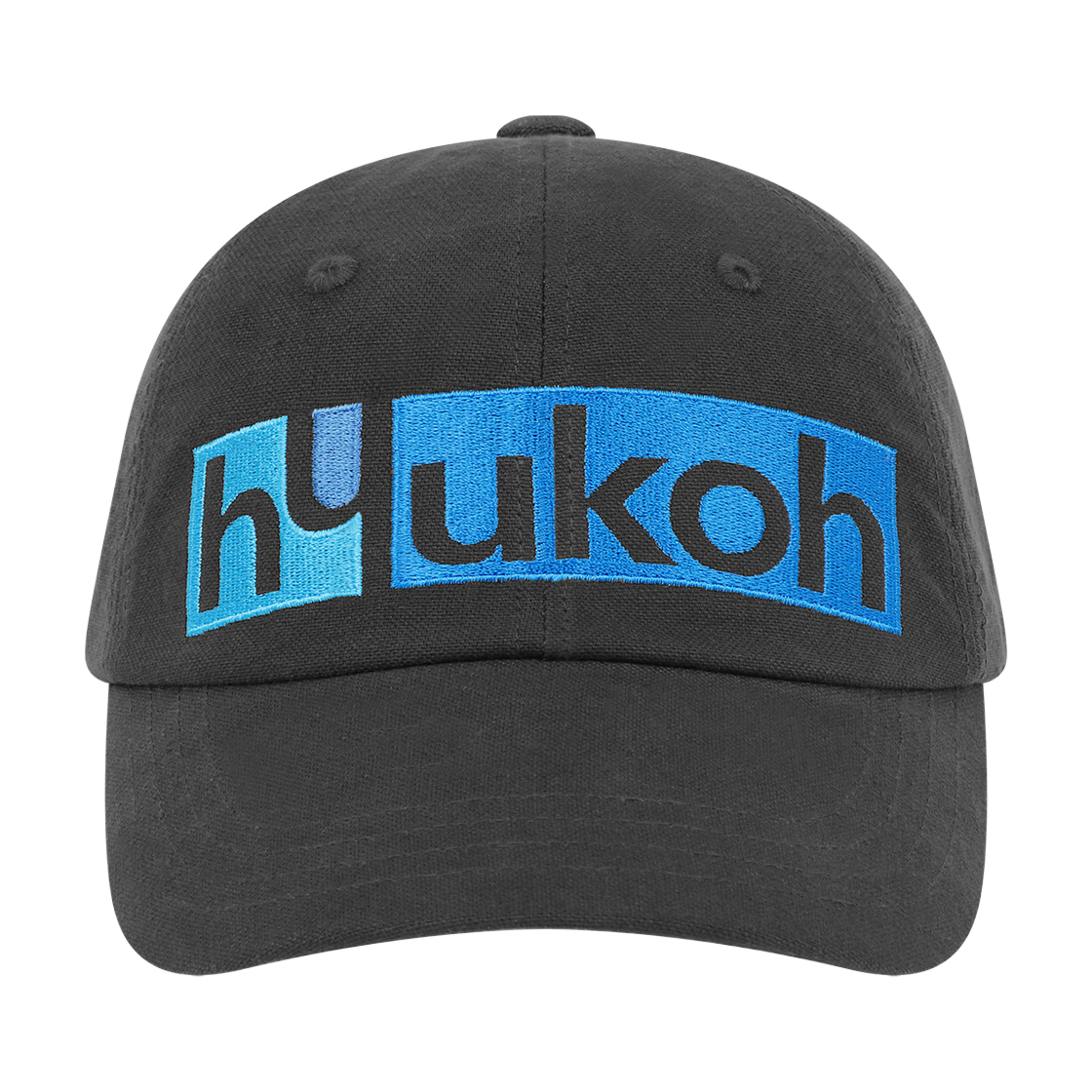 혁오 로고 캡 차콜(HYUKOH LOGO CAP (Charcoal))