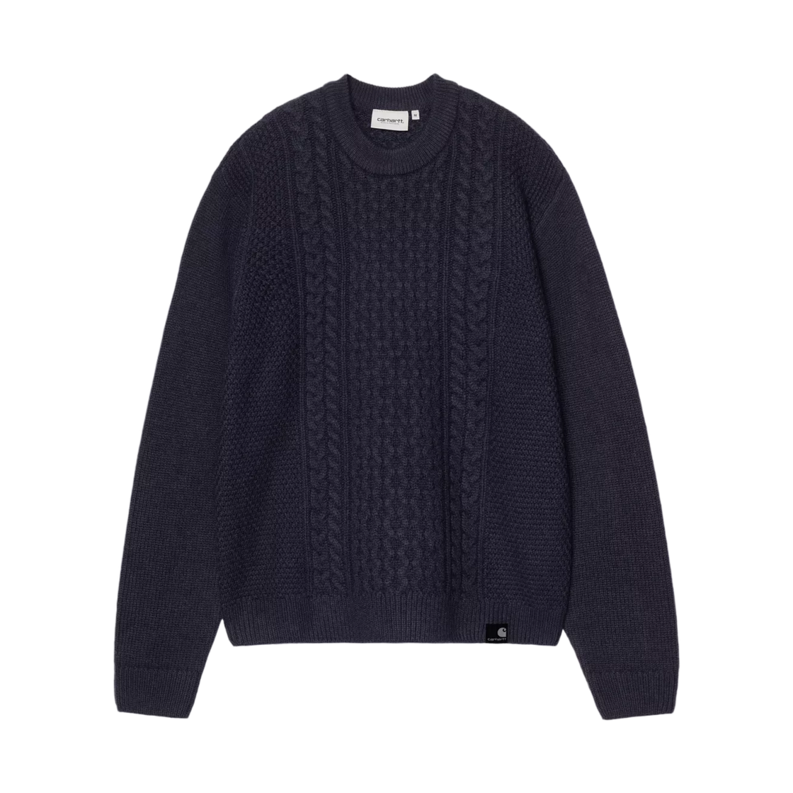 I037034-1C-XX Carhartt WIP Caster Knit Sweater Dark Navy
