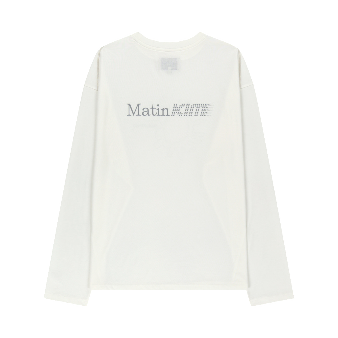 마뗑킴 페이스 선버스트 그래피티 커버드 탑 아이보리(Matin Kim Pace Sunburst Graffiti Covered Top In Ivory) - 2