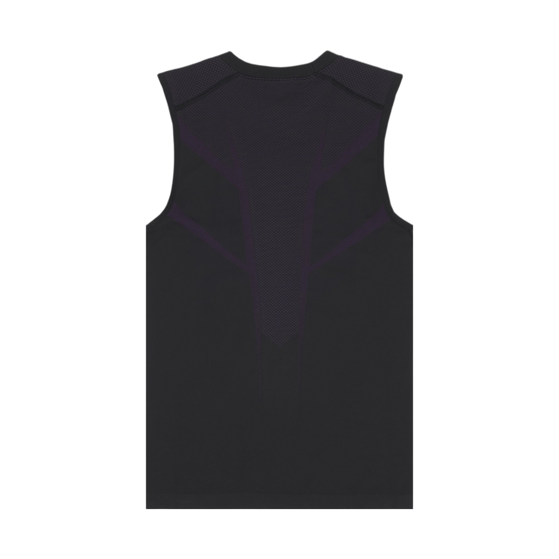 짐샤크 오닉스 5.0 머슬 핏 탱크 블랙 애슬레틱 퍼플(Gymshark Onyx 5.0 Muscle Fit Tank Black Athletic Purple) - 2