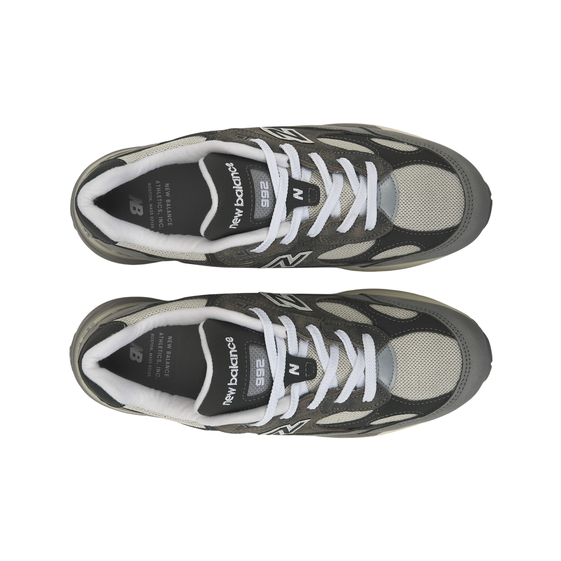 뉴발란스 992 메이드 인 USA 쉐도우 그레이(New Balance 992 Made in USA Shadow Grey) - 5