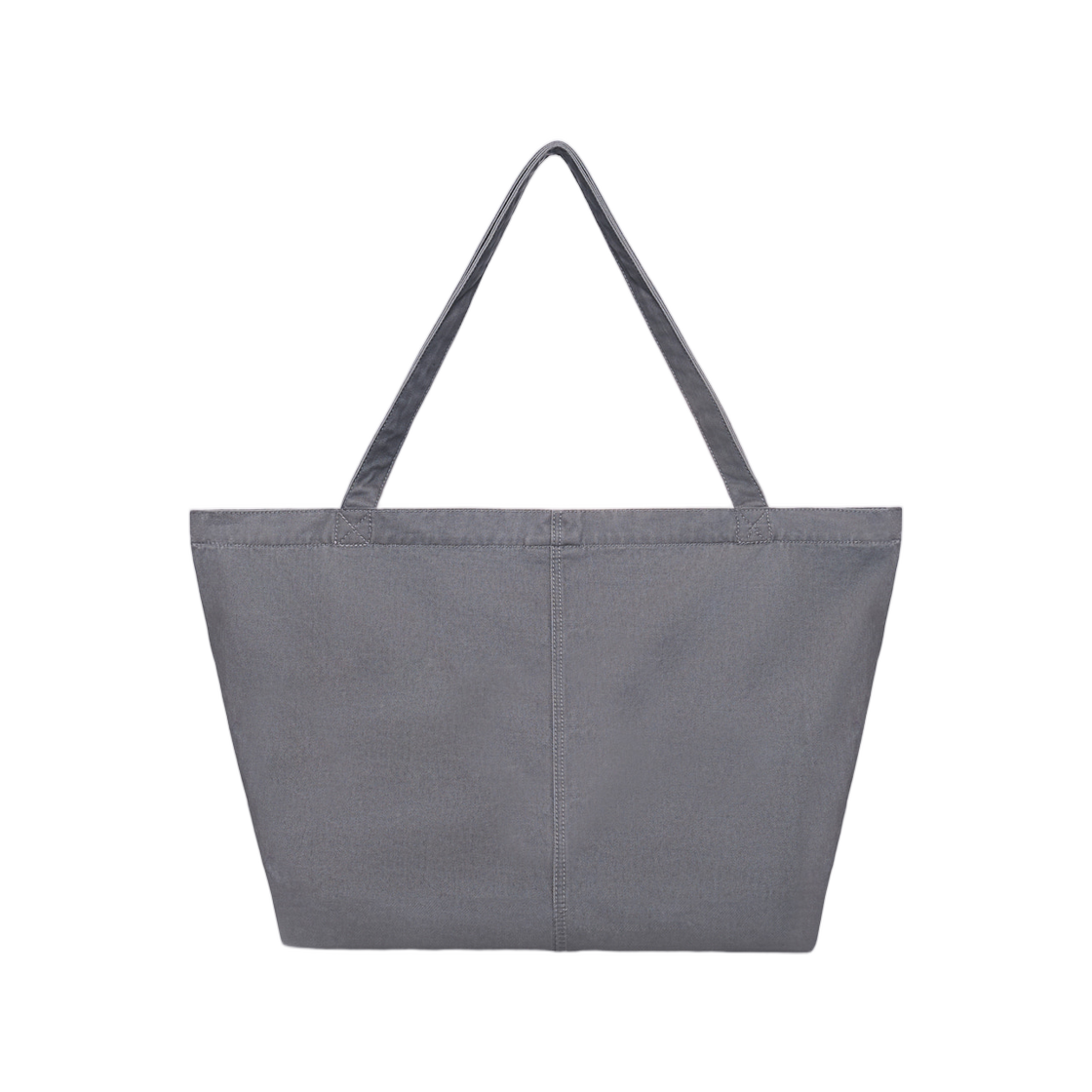 마뗑킴 빈티지 워시드 코튼 숄더백 그레이(Matin Kim Vintage Washed Cotton Shoulder Bag In Grey) - 2