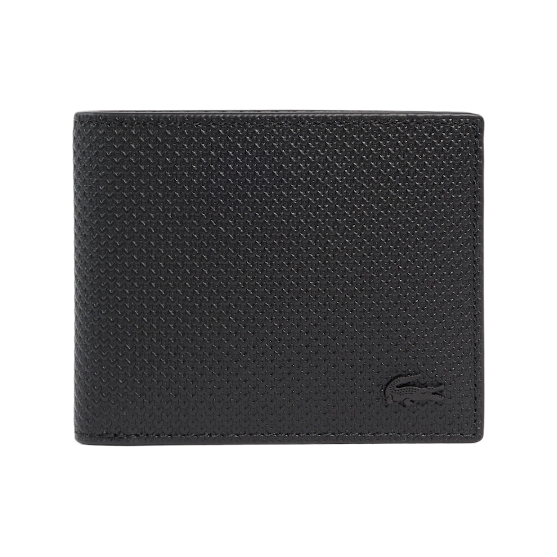라코스테 샨타코 스몰 월렛 블랙(Lacoste Chantaco Small Wallet Black)