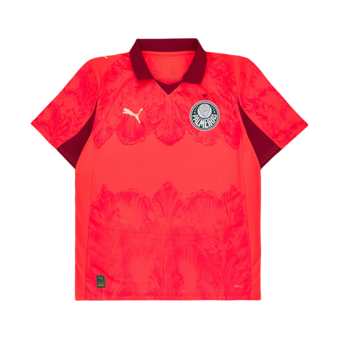 781070-10 Puma x KidSuper SEP Jersey Replica Glowing Red Dark Crimson (Non Marking Ver.)