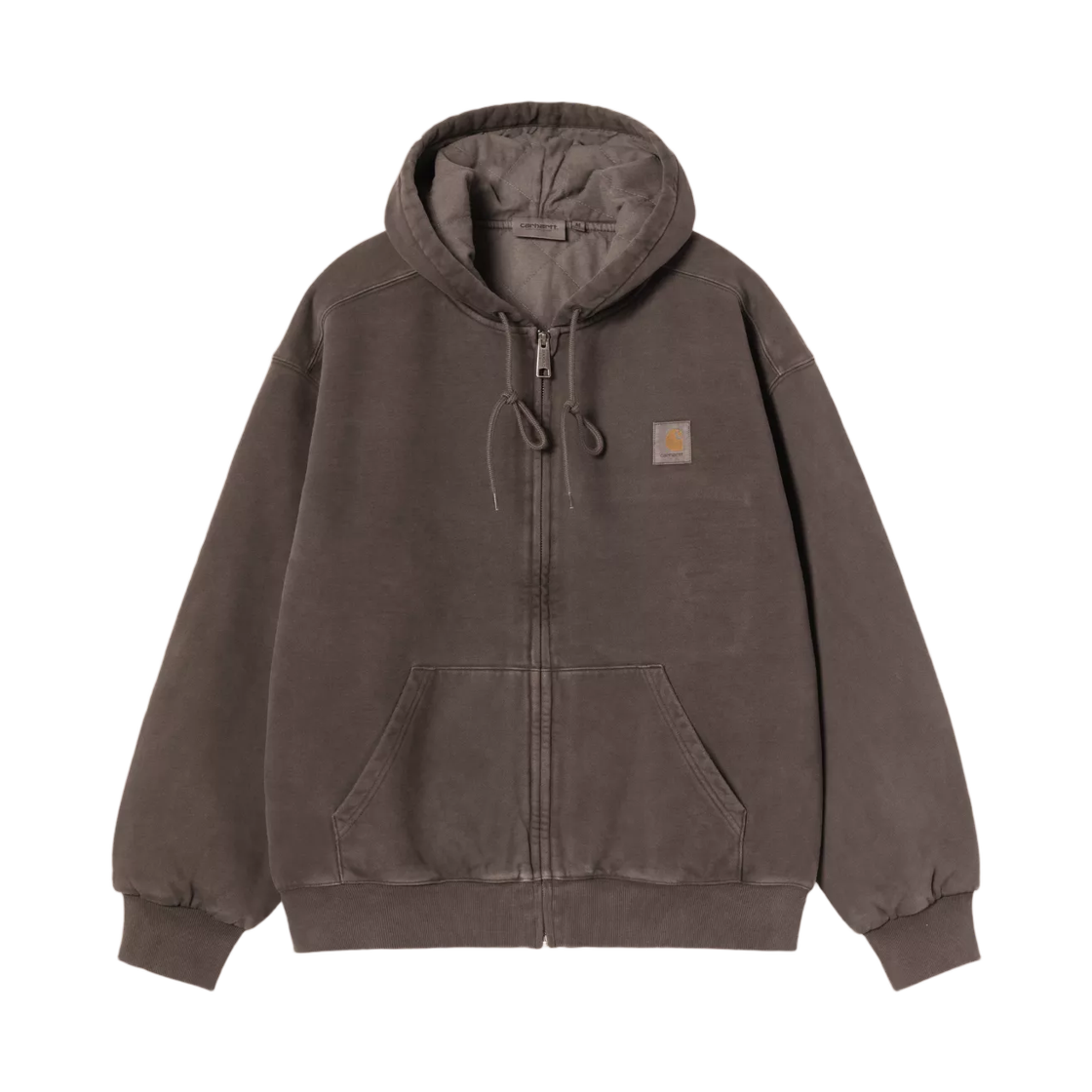 I029524-47-GD Carhartt WIP Hooded Vista Jacket Tobacco