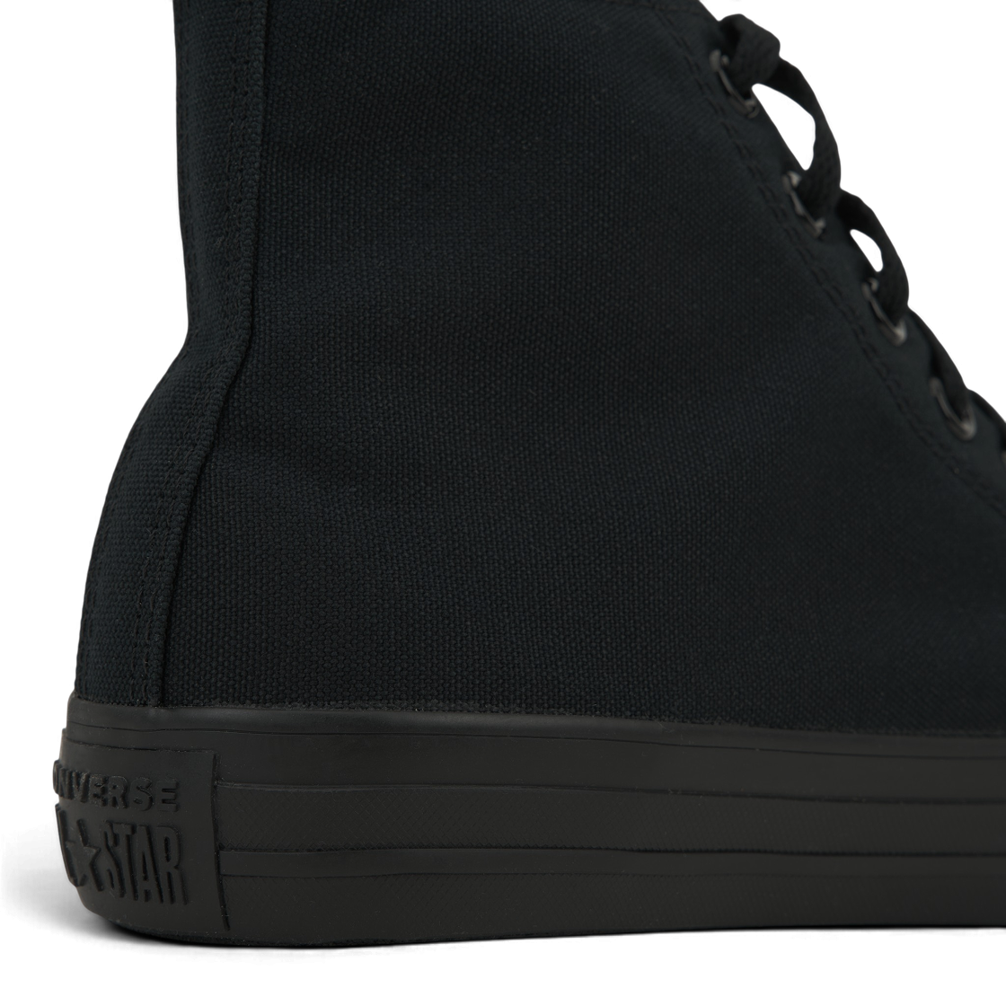 컨버스 척 테일러 올스타 하이 클래식 블랙 모노크롬(Converse Chuck Taylor All Star Hi Classic Black Monochrome) - 8