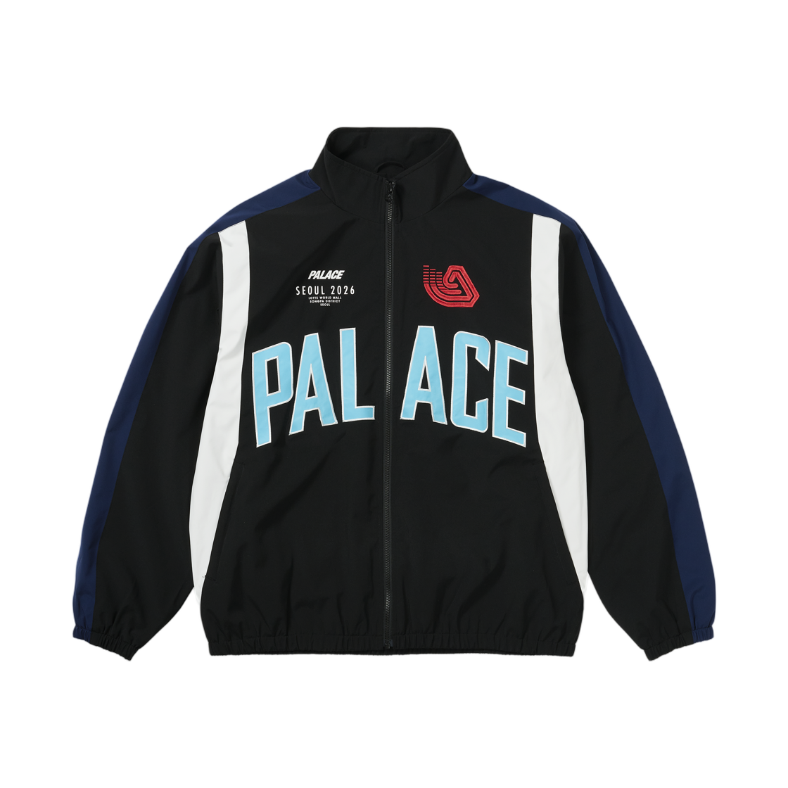 - Palace Seoul 3 Jacket Black - 26FW