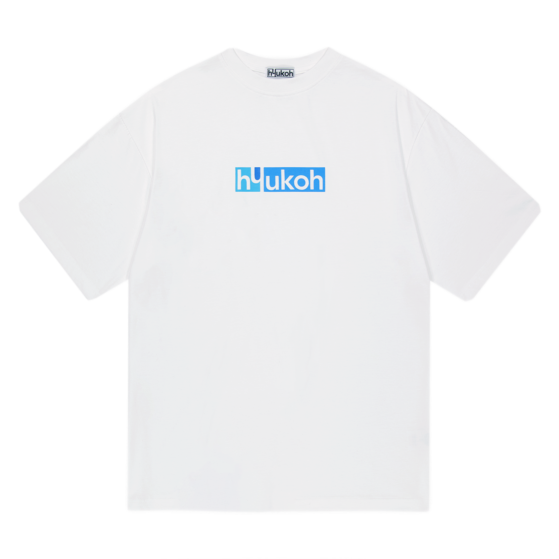 혁오 로고 티셔츠 화이트(HYUKOH LOGO T-Shirt (White))