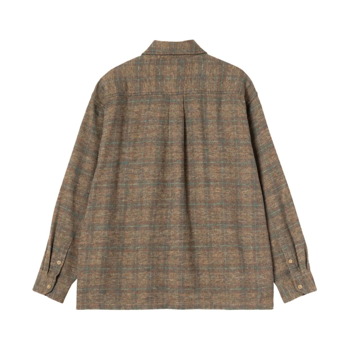 칼하트 WIP 롱슬리브 배글리 셔츠 배글리 체크 해밀턴 브라운(Carhartt WIP L/S Bagley Shirt Bagley Check Hamilton Brown) - 2