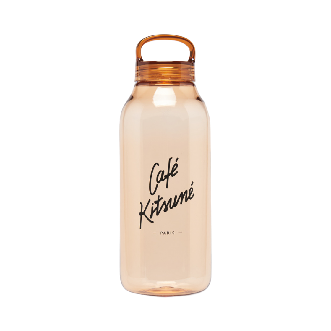 SPCKU08414-ZZZ Maison Kitsune Cafe Kitsune x Kinto Water Bottle Clear