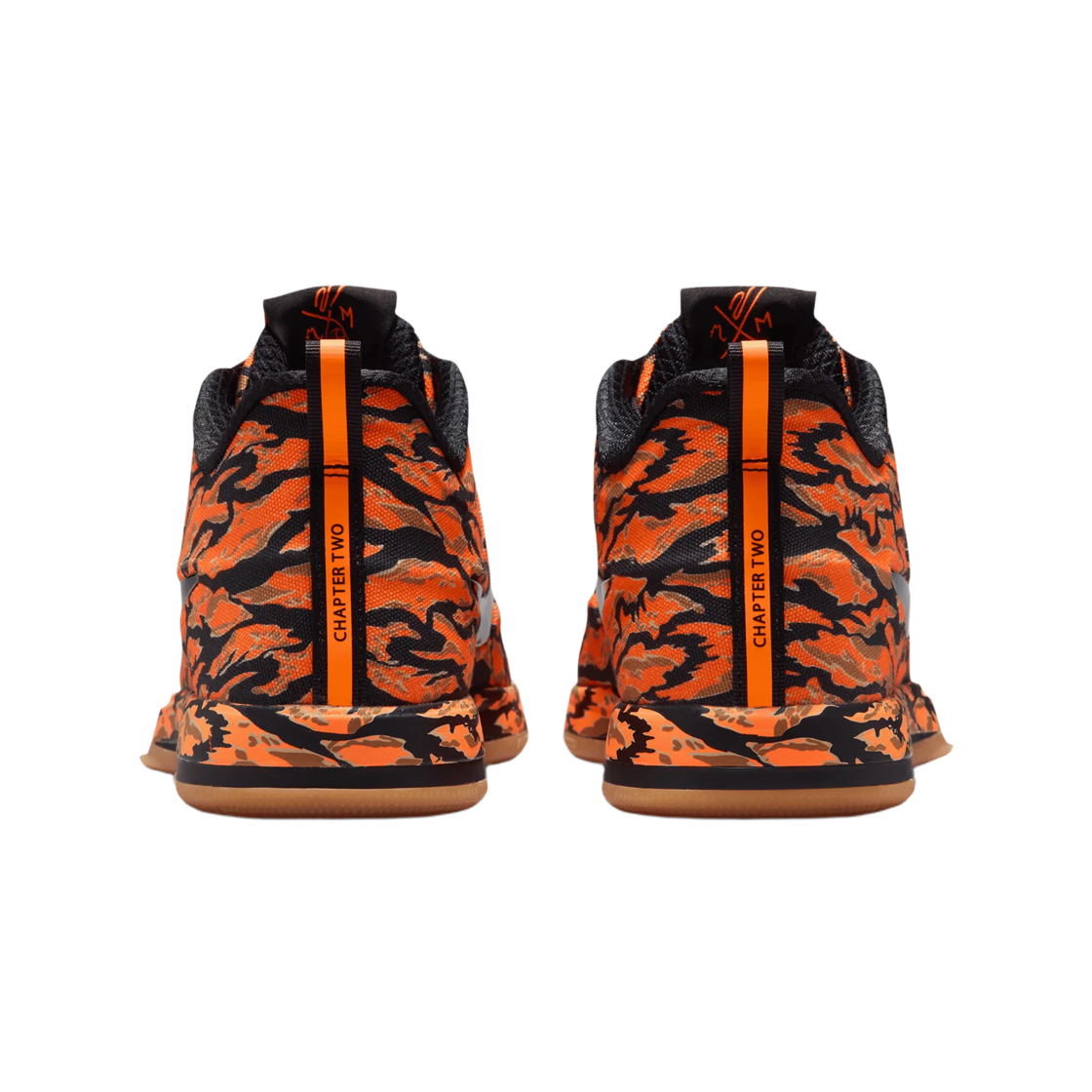 나이키 북 2 블랙 토탈 오렌지(Nike Book 2 Black Total Orange) - 3