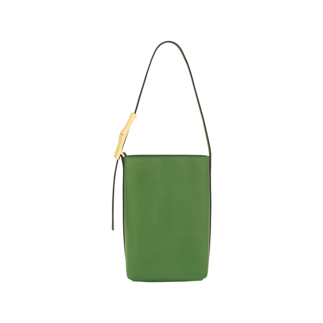 10398HIUM80 Longchamp Le Smart XS Bucket Bag Matcha