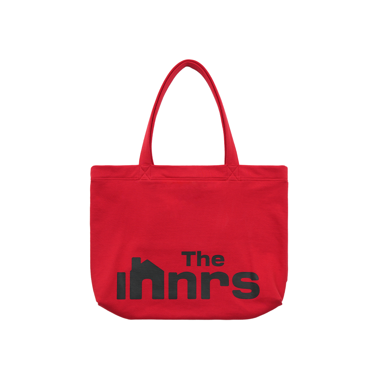 더이너스 후디 쇼퍼백 레드(The Innrs The Hoodie Shopper Bag Red) - 3