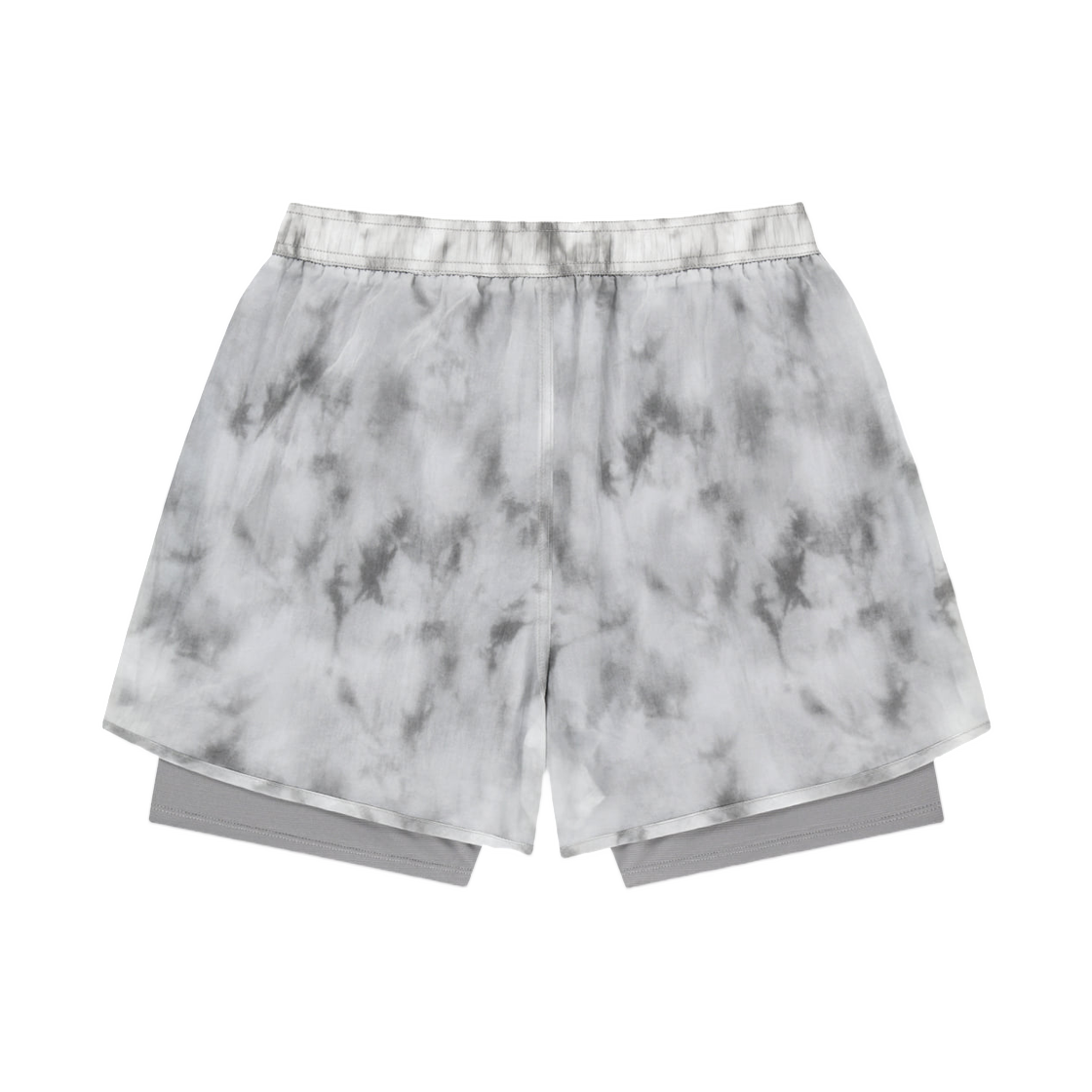 마뗑킴 페이스 모션 쇼츠 라이트 그레이(Matin Kim Pace Motion Shorts In Light Grey) - 2