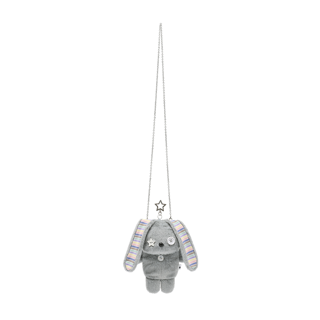 카비시 버니 미니 백 그레이(CAVISH Bunny Mini Bag Grey)