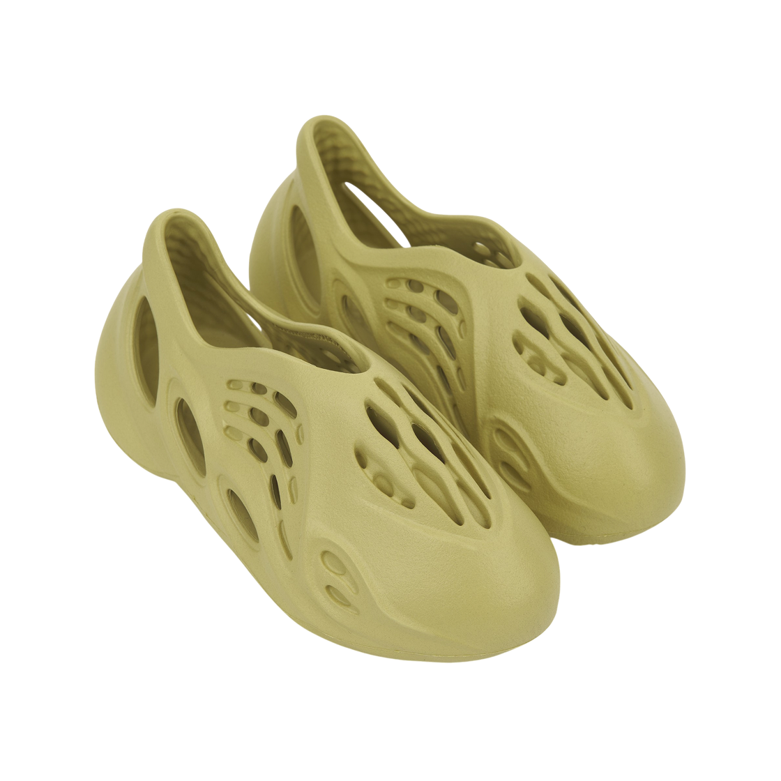 (키즈) 아디다스 이지 폼 러너 설퍼((Kids) Adidas Yeezy Foam RNNR Sulfur) - 4