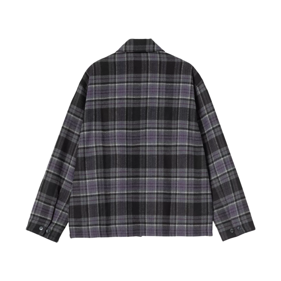 칼하트 WIP 롱슬리브 파슨 셔츠 파슨 체크 쉐이디 퍼플(Carhartt WIP L/S Parson Shirt Parson Check Shady Purple) - 2