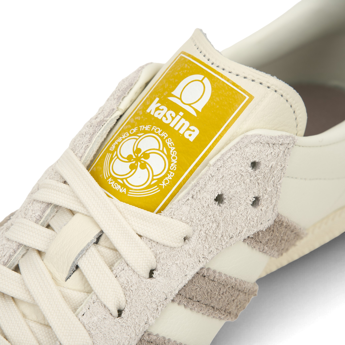 아디다스 x 카시나 삼바 컨소시엄 컵 오프 화이트 트레이스 카키(Adidas x Kasina Samba Consortium Cup Off White Trace Khaki) - 7
