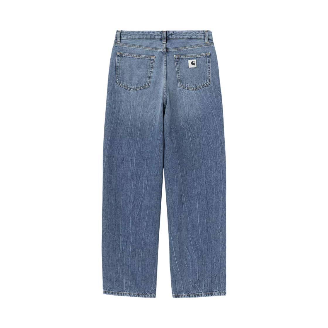 I037530-01-7X (W) Carhartt WIP Lavine Pant Blue