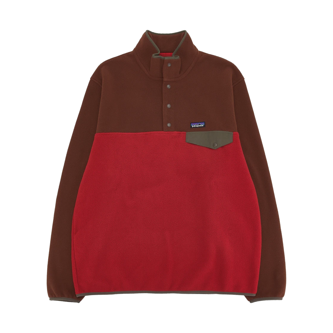 Patagonia Patagonia Lightweight Synchilla Snap-T Fleece Pullover Amanita Red · S