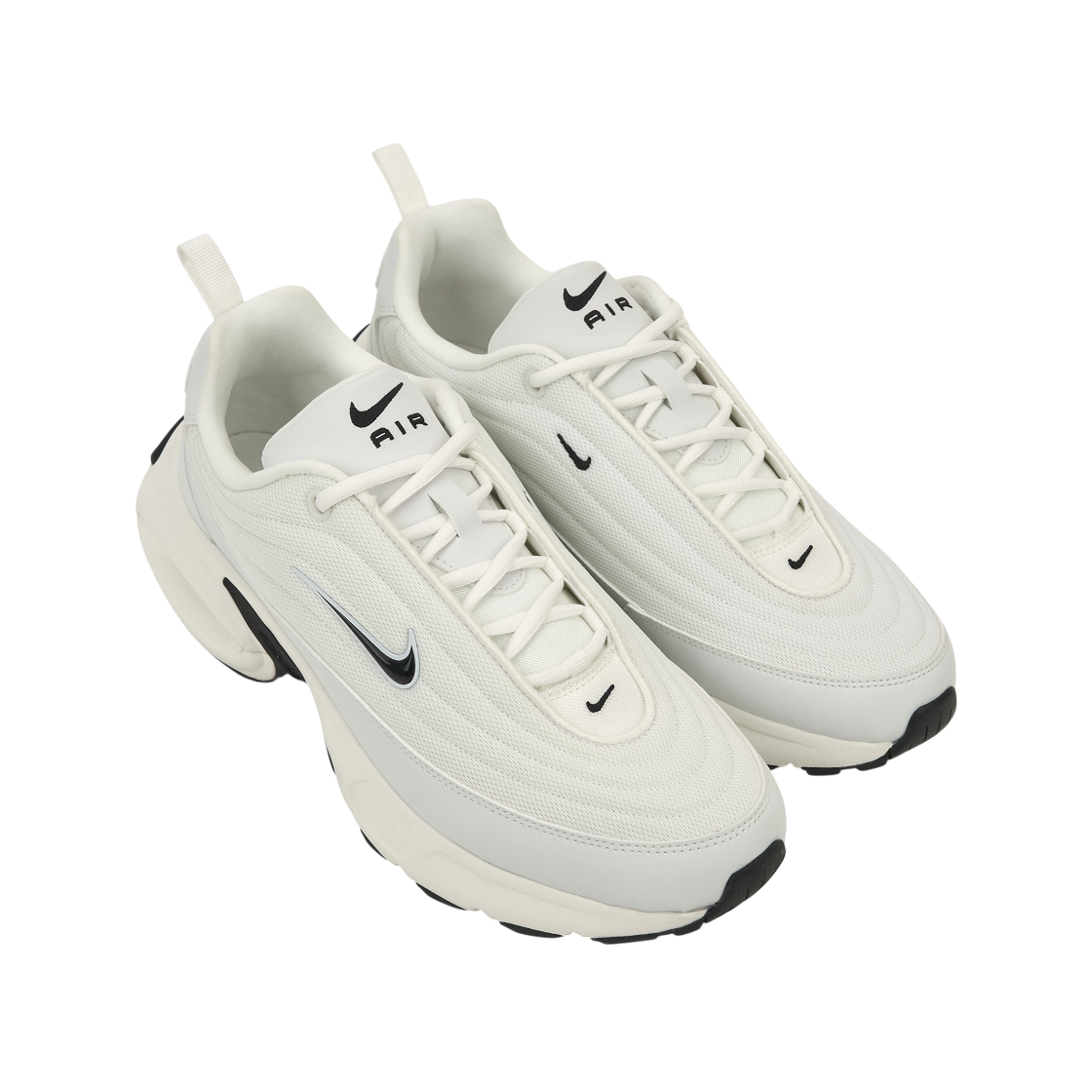 (W) 나이키 에어맥스 포털 서밋 화이트 블랙((W) Nike Air Max Portal Summit White Black) - 4