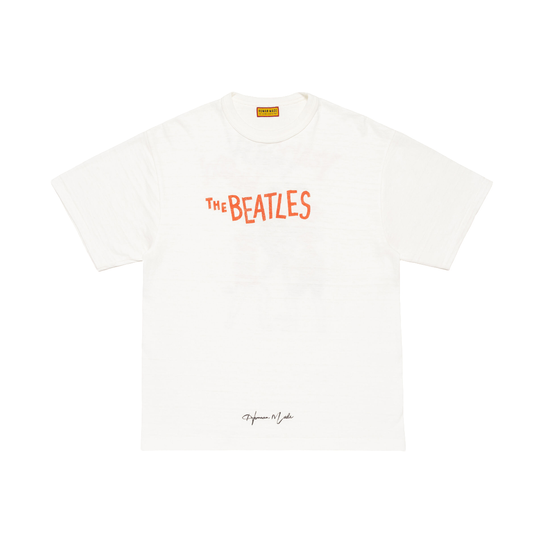 휴먼 메이드 비틀즈 그래픽 티셔츠 화이트(Human Made The Beatles Graphic T-Shirt White) - 2