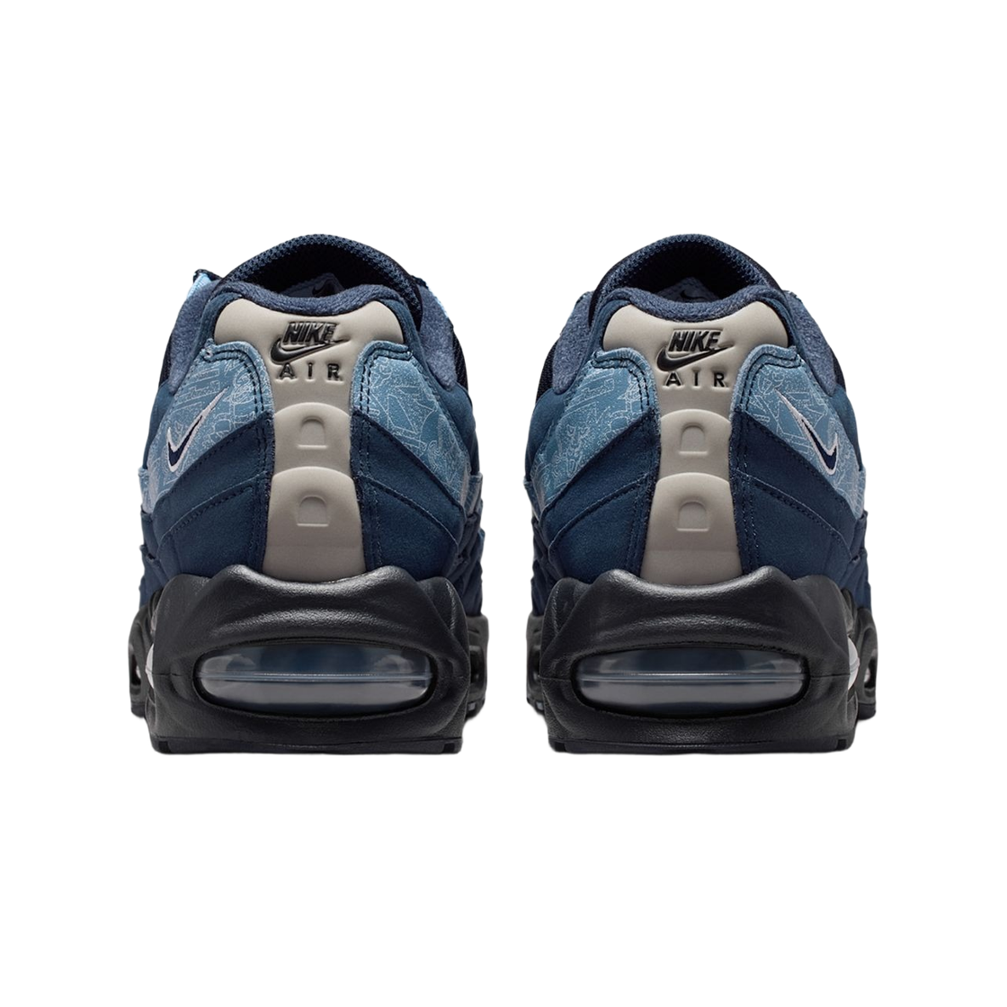 나이키 에어맥스 95 빅 버블 SE 멀티컬러 화이트(Nike Air Max 95 Big Bubble SE Multicolor White) - 3