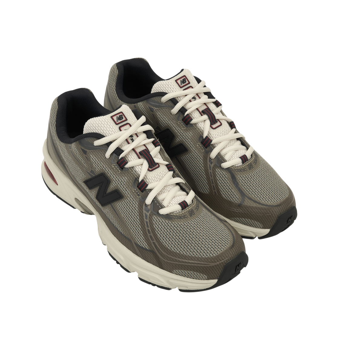 뉴발란스 x JJJ자운드 740 페이퍼 화이트 스톤웨어(New Balance x JJJJound 740 Paper White Stoneware) - 4
