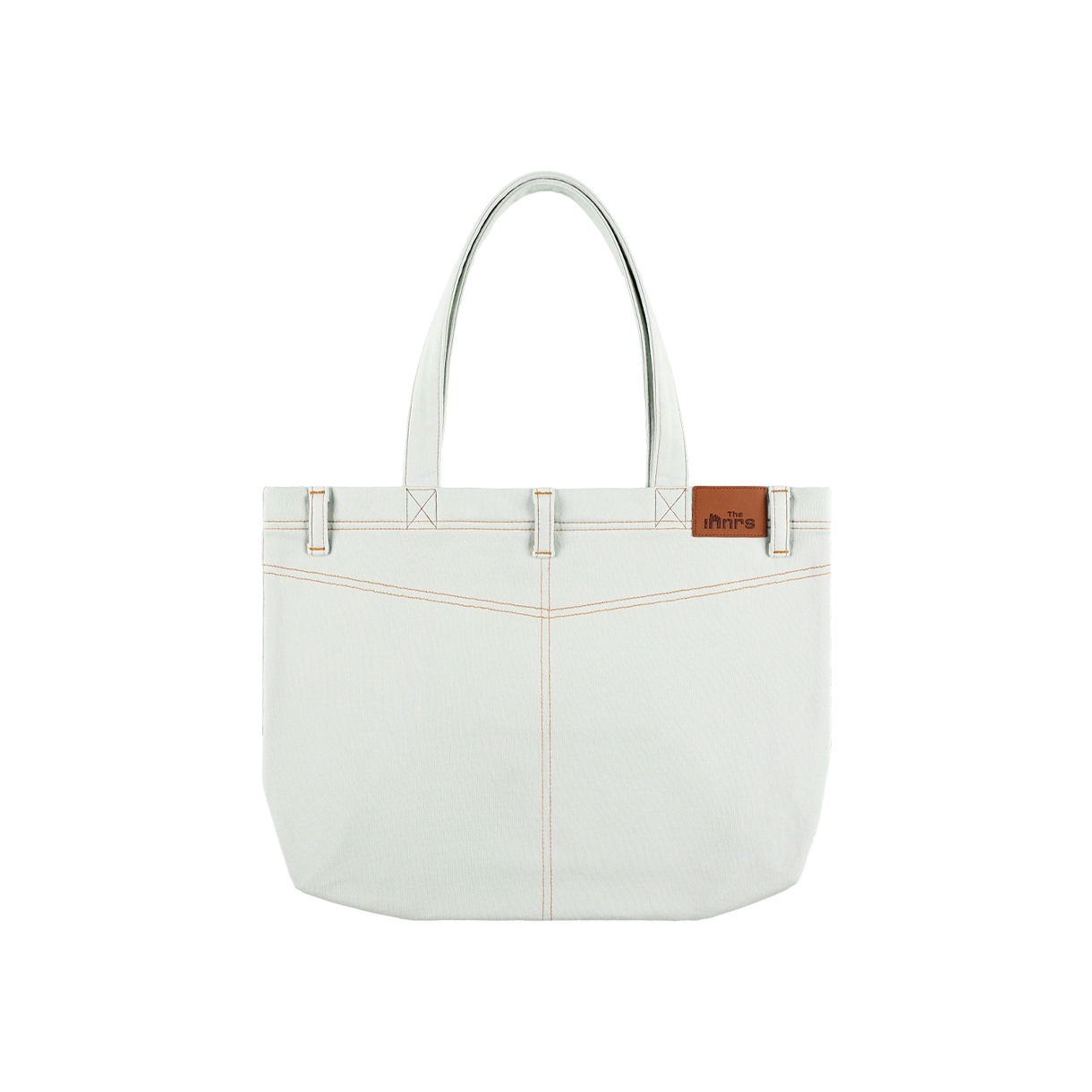 더이너스 후디 쇼퍼백 데님 진 에디션 라이트 블루(The Innrs The Hoodie Shopper Bag Denim Jean Edition Light Blue) - 3