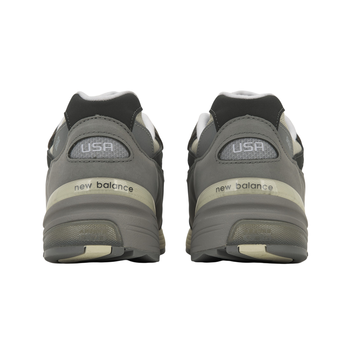 뉴발란스 992 메이드 인 USA 쉐도우 그레이(New Balance 992 Made in USA Shadow Grey) - 6