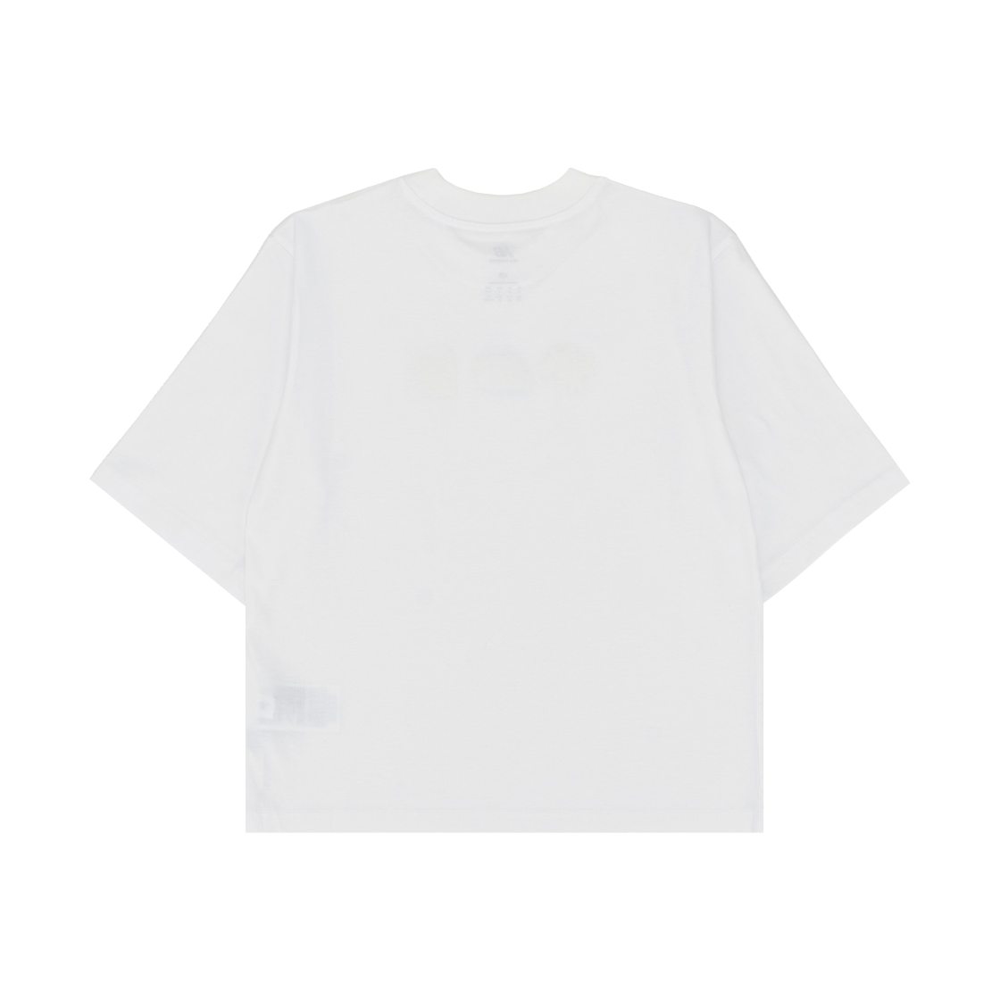 (W) 뉴발란스 스티커팩 릴렉스드 티셔츠 화이트((W) New Balance Sticker Pack Relaxed T-Shirt White) - 2