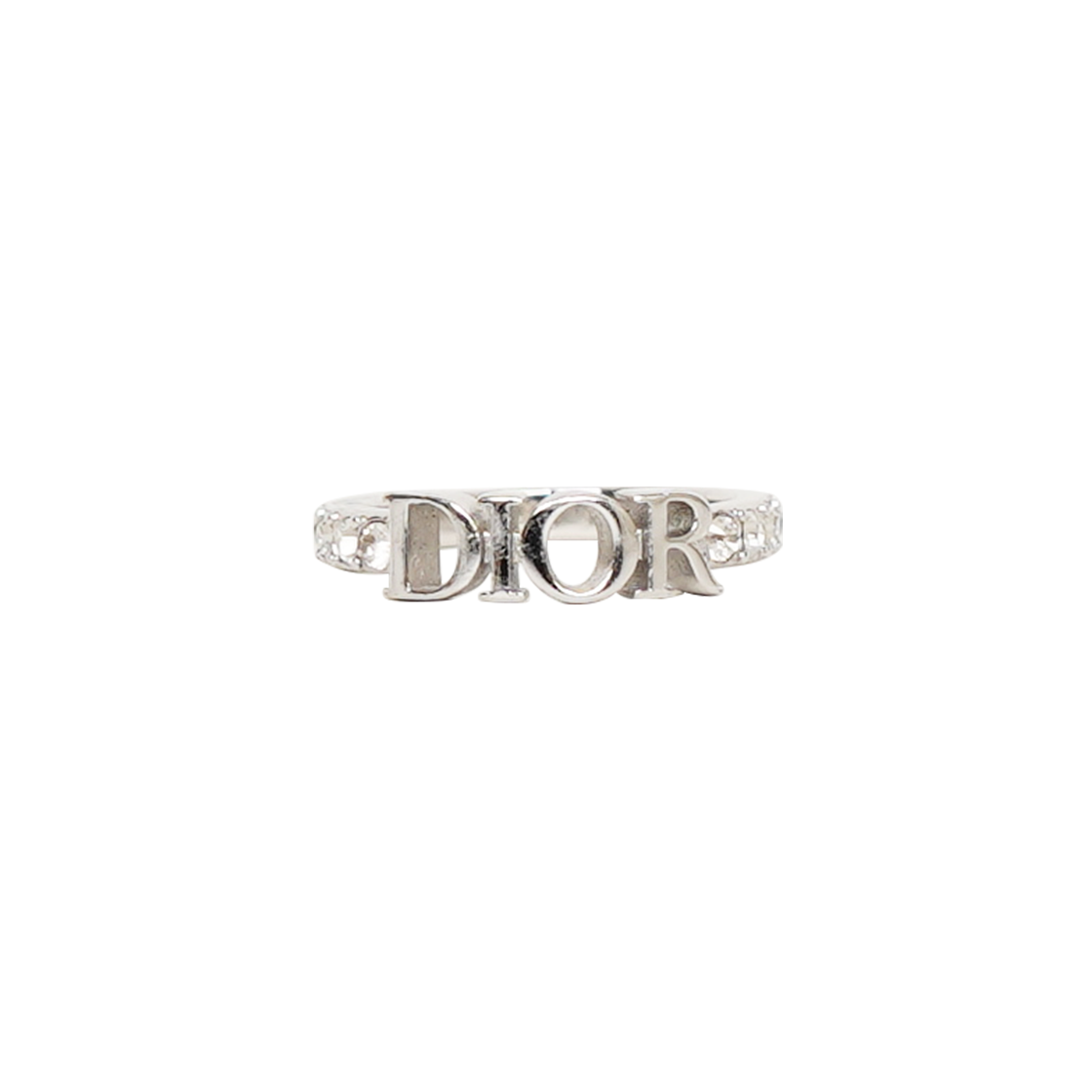 디올 에볼루션 링 크리스탈 실버 R1009DVOCY D009(Dior Evolution Ring Crystal Silver R1009DVOCY D009)