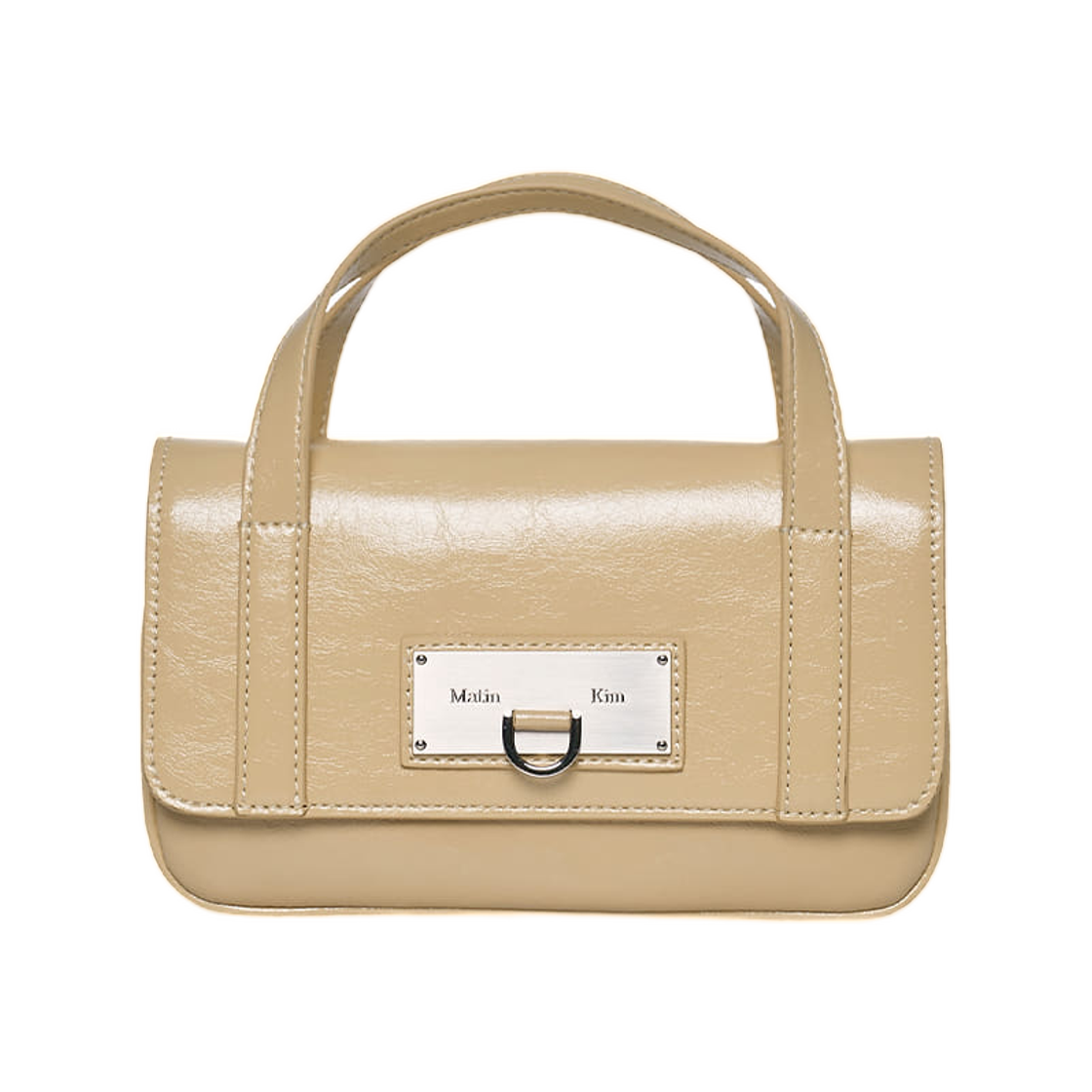 MK2677BG034MLY Matin Kim Multi Pocket Mini Cross Bag In Light Yellow