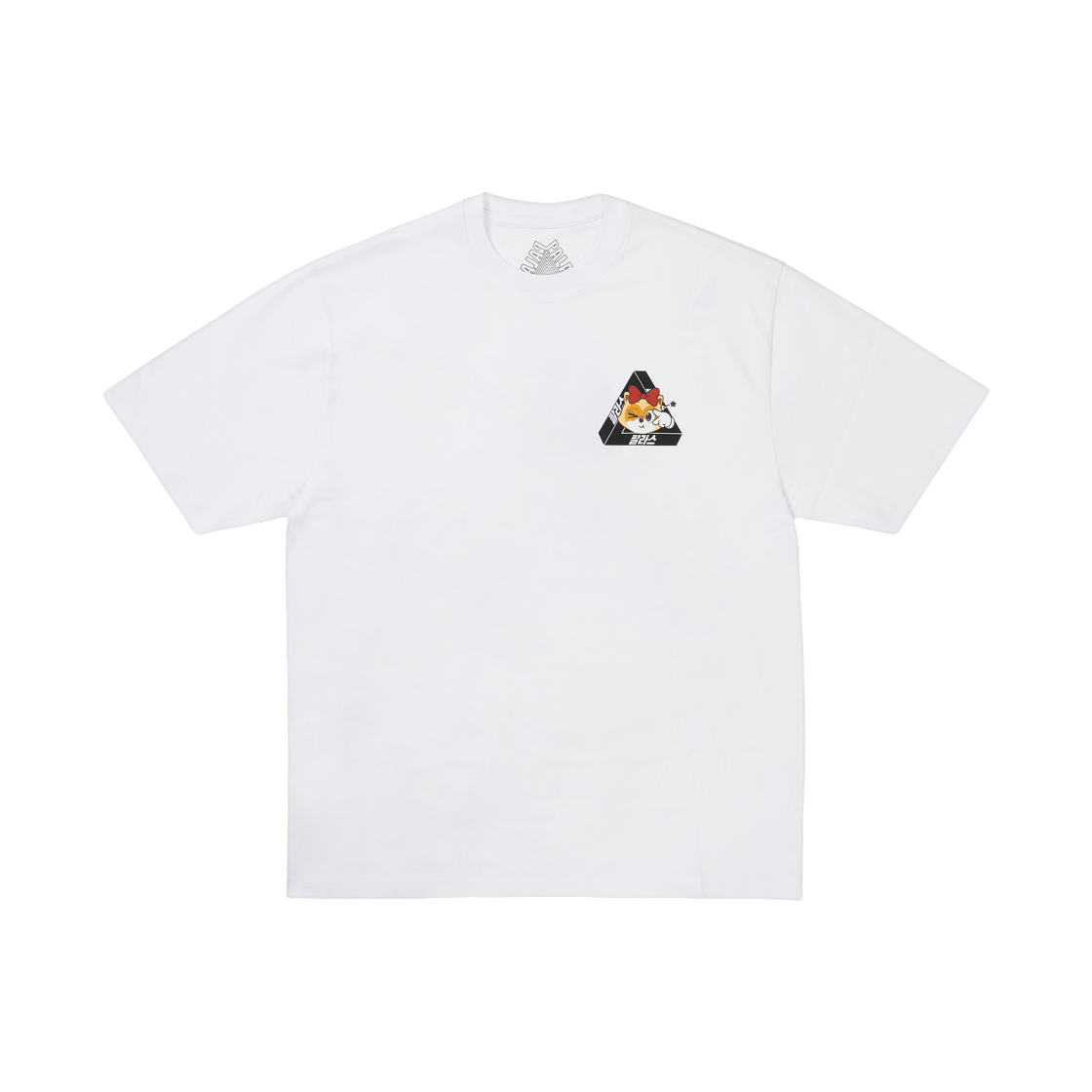 팔라스 서울 3 롯데 트라이퍼그 티셔츠 화이트 로리 - 26FW(Palace Seoul 3 Lotte Tri-Ferg T-Shirt White Lorry - 26FW) - 2