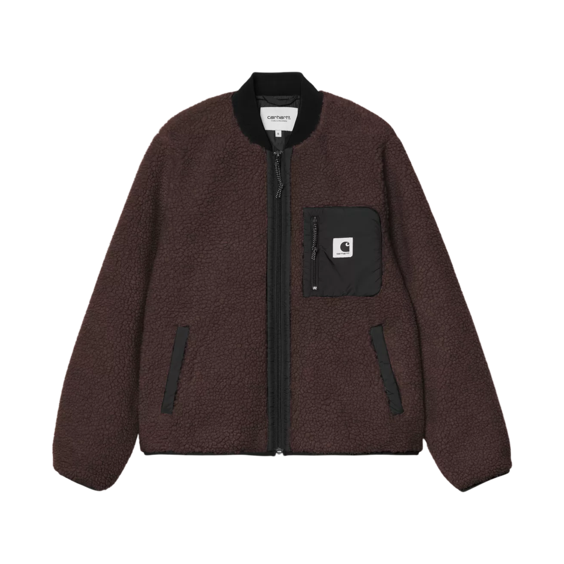 I035697-3AN-XX (W) Carhartt WIP Janet Liner Palisander Black