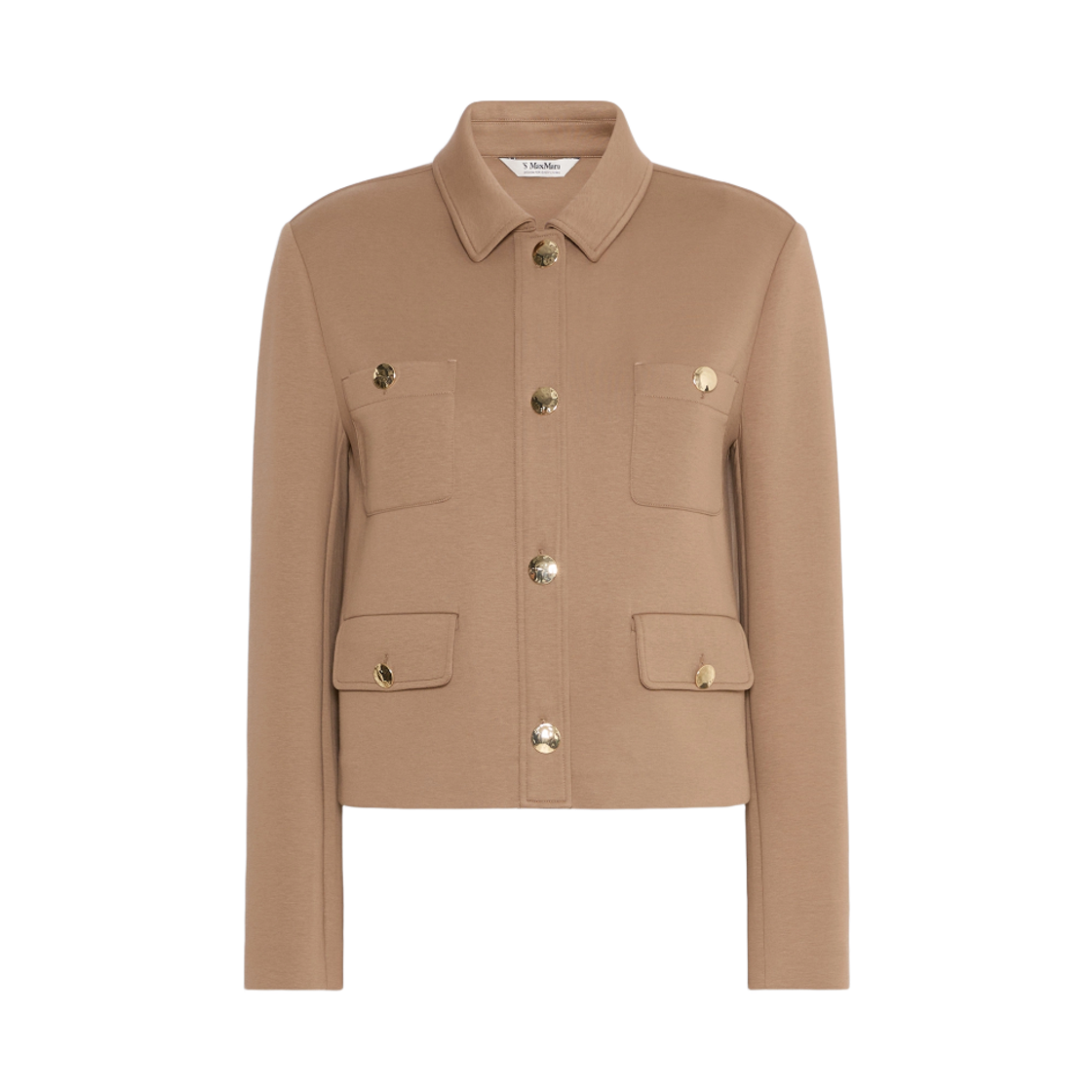 SABATO-002 (W) S Max Mara Sabato Cotton Jacket Camel