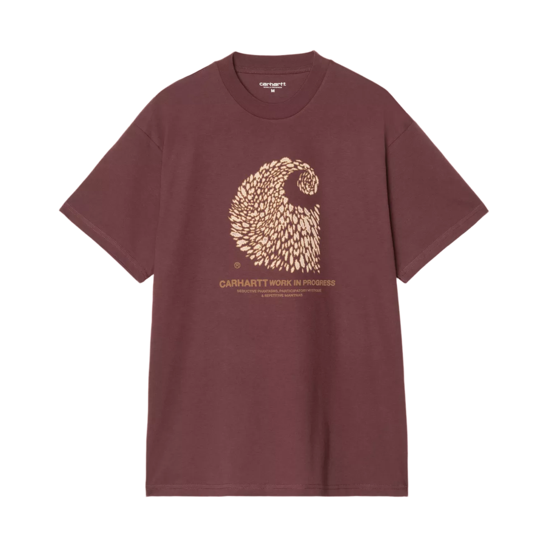 I037240-826-XX Carhartt WIP S/S Entrance T-Shirt Amarone